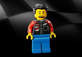 Набор LEGO Dodge Challenger SRT Hellcat Sports Car