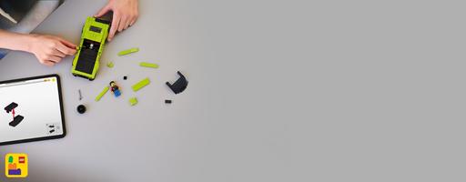 Набор LEGO Dodge Challenger SRT Hellcat Sports Car