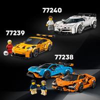 Набор LEGO Dodge Challenger SRT Hellcat Sports Car