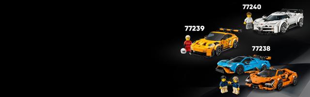 Набор LEGO Dodge Challenger SRT Hellcat Sports Car