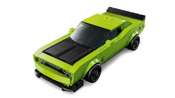 Набор LEGO Dodge Challenger SRT Hellcat Sports Car