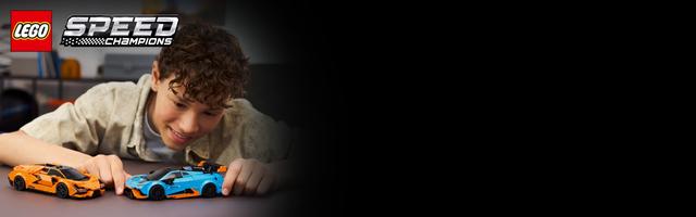 Набор LEGO Lamborghini Revuelto & Huracan STO