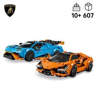 Набор LEGO Lamborghini Revuelto & Huracan STO