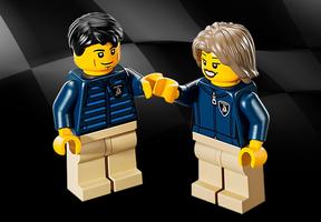 Набор LEGO Lamborghini Revuelto & Huracan STO