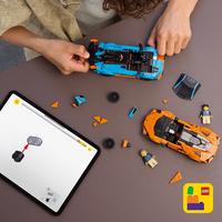 Набор LEGO Lamborghini Revuelto & Huracan STO