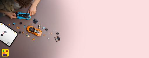 Набор LEGO Lamborghini Revuelto & Huracan STO