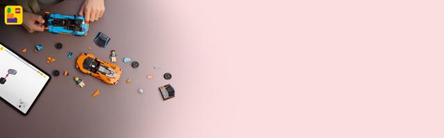 Набор LEGO Lamborghini Revuelto & Huracan STO