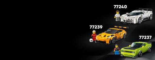 Набор LEGO Lamborghini Revuelto & Huracan STO