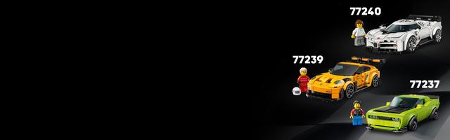 Набор LEGO Lamborghini Revuelto & Huracan STO