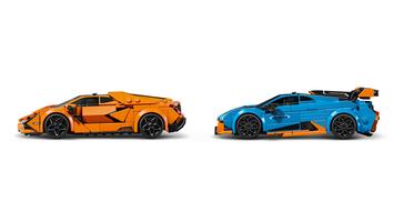 Набор LEGO Lamborghini Revuelto & Huracan STO