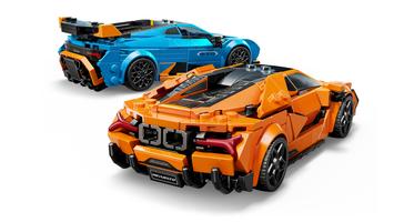 Набор LEGO Lamborghini Revuelto & Huracan STO