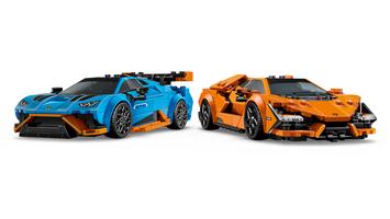 Набор LEGO Lamborghini Revuelto & Huracan STO