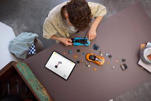 Набор LEGO Lamborghini Revuelto & Huracan STO