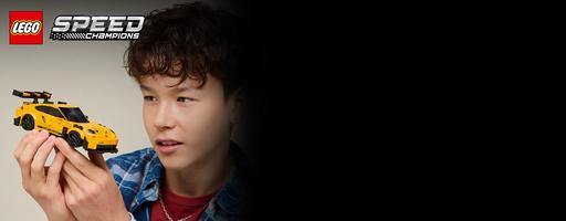 Набор LEGO Porsche 911 GT3 RS Super Car