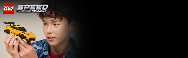 Набор LEGO Porsche 911 GT3 RS Super Car