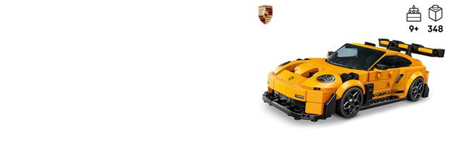 Набор LEGO Porsche 911 GT3 RS Super Car