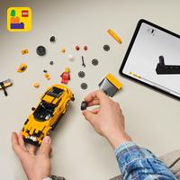 Набор LEGO Porsche 911 GT3 RS Super Car