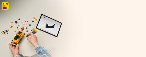 Набор LEGO Porsche 911 GT3 RS Super Car