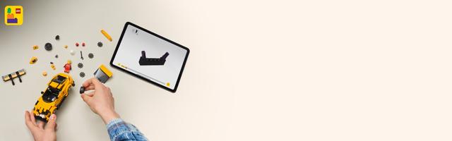 Набор LEGO Porsche 911 GT3 RS Super Car