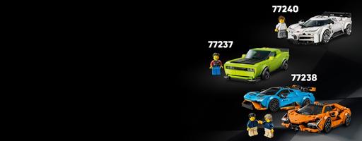 Набор LEGO Porsche 911 GT3 RS Super Car