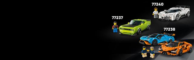 Набор LEGO Porsche 911 GT3 RS Super Car