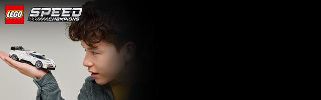 Набор LEGO Bugatti Centodieci Hyper Sports Car