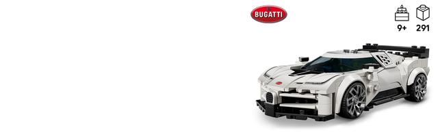 Набор LEGO Bugatti Centodieci Hyper Sports Car