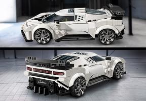 Набор LEGO Bugatti Centodieci Hyper Sports Car