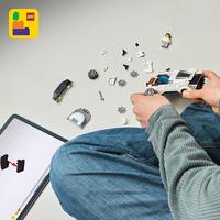 Набор LEGO Bugatti Centodieci Hyper Sports Car