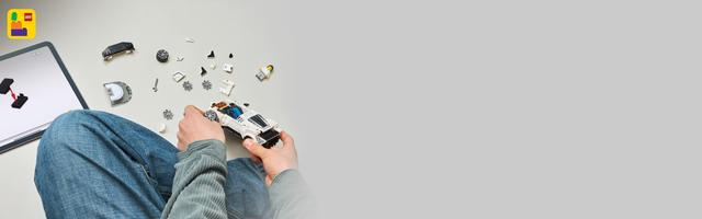 Набор LEGO Bugatti Centodieci Hyper Sports Car