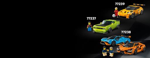 Набор LEGO Bugatti Centodieci Hyper Sports Car