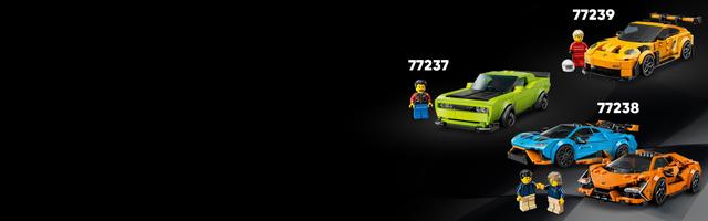 Набор LEGO Bugatti Centodieci Hyper Sports Car