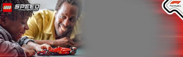 Набор LEGO Ferrari SF-24 F1 Race Car