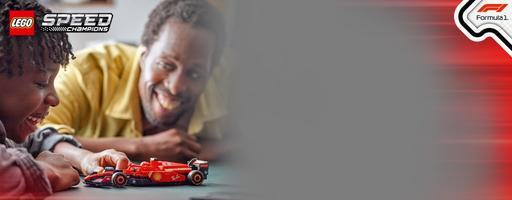 Набор LEGO Ferrari SF-24 F1 Race Car