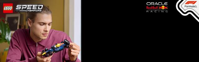 Набор LEGO Oracle Red Bull Racing RB20 F1 Race Car