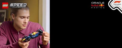 Набор LEGO Oracle Red Bull Racing RB20 F1 Race Car