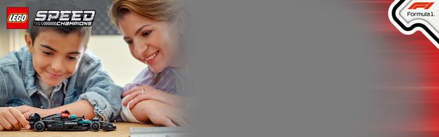 Набор LEGO Mercedes-AMG F1 W15 Race Car