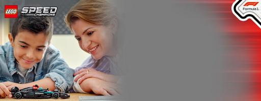 Набор LEGO Mercedes-AMG F1 W15 Race Car