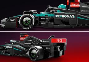 Набор LEGO Mercedes-AMG F1 W15 Race Car