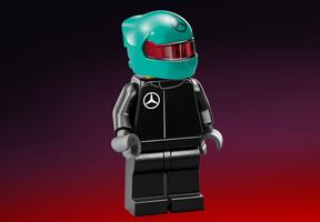 Набор LEGO Mercedes-AMG F1 W15 Race Car