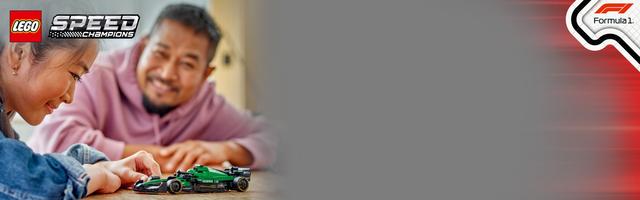 Набор LEGO Aston Martin Aramco F1 AMR24 Race Car