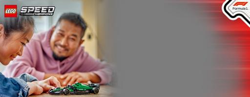 Набор LEGO Aston Martin Aramco F1 AMR24 Race Car