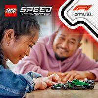 Набор LEGO Aston Martin Aramco F1 AMR24 Race Car