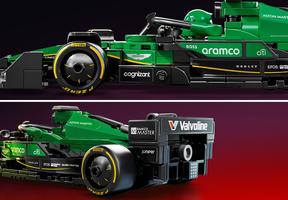 Набор LEGO Aston Martin Aramco F1 AMR24 Race Car
