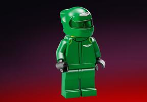 Набор LEGO Aston Martin Aramco F1 AMR24 Race Car