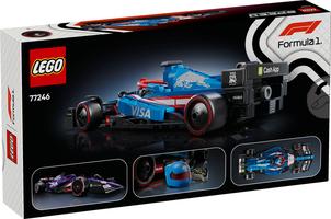 Набор LEGO Visa Cash App RB VCARB 01 F1 Race Car