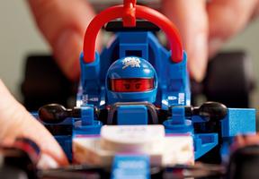 Набор LEGO Visa Cash App RB VCARB 01 F1 Race Car