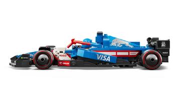 Набор LEGO Visa Cash App RB VCARB 01 F1 Race Car