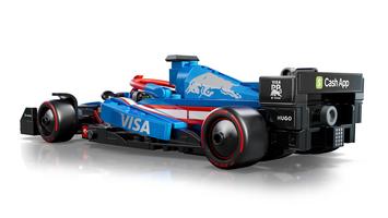 Набор LEGO Visa Cash App RB VCARB 01 F1 Race Car