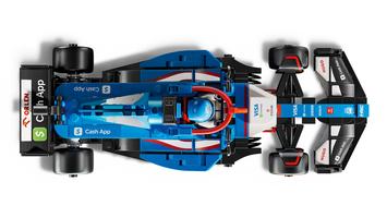 Набор LEGO Visa Cash App RB VCARB 01 F1 Race Car